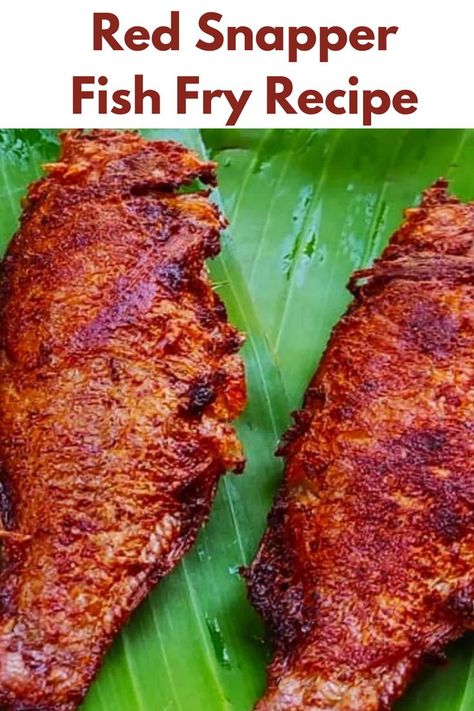 Red Snapper Fish Fry Recipe Fried Whole Red Snapper Recipes, Fried Red Snapper Recipes, Red Snapper Filet Recipes, Snapper Filet Recipes, Whole Red Snapper Recipes, Redfish Recipes, Red Snapper Fish, Red Snapper Recipes, Fish Fry Recipe