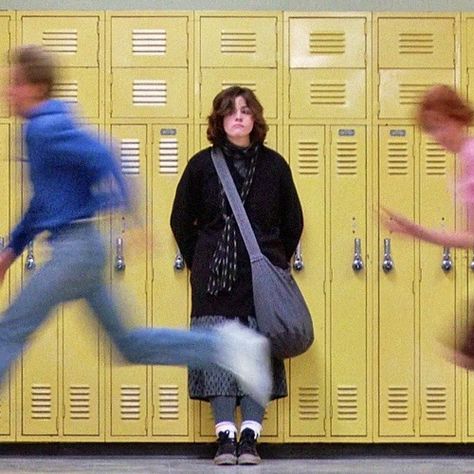 The Breakfast Club. Allison had to be my fav on Breakfast Club. She was her own person and didn't break to peer pressure:) The Breakfast Club, The Breakfast, Lockers, Running