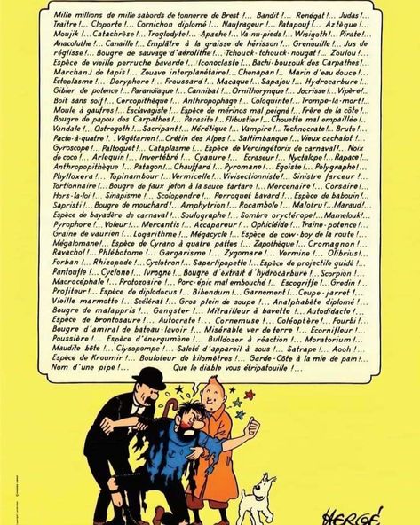 Detective Quotes, Tin Tin Cartoon, Humour Geek, Herge Tintin, French Cartoons, Writing Support, The Adventures Of Tintin, Adventures Of Tintin, Professional Writing