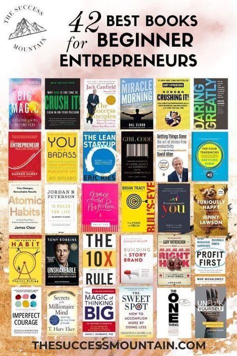 Books For Beginners To Read, Books For Beginner, Best Business Books, Books For Entrepreneurs, Entrepreneurship Books, Business Books Worth Reading, Finanse Osobiste, Must Read Books, Entrepreneur Books