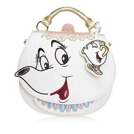 HSN Teams Up With Danielle Nicole Danielle Nicole Disney, Mrs Potts, Disney Purse, Danielle Nicole, Quilted Wallet, Disney Bag, Unique Purses, Leather Saddle Bags, Diy Purse