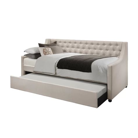 Full Daybed With Trundle, Playroom Sofa, Office Guestroom, Full Daybed, Daybed Room, Trundle Mattress, Twin Daybed With Trundle, Twin Daybed, Designer Board