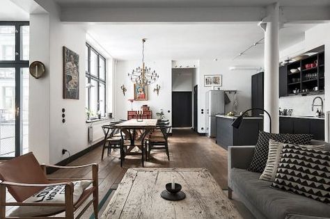 Scandinavian apartment Follow Gravity Home: Blog - Instagram -... Gravity Home, Scandinavian Apartment, Blog Instagram, Scandinavian Interior, Apartment Design, Living Room Interior, Dream Kitchen, Design Inspo, Gravity