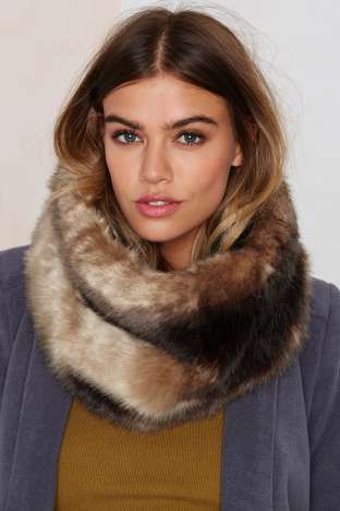 Neck and Neck Faux Fur Infinity Scarf | Shop Accessories at Nasty Gal! Cozy Weather, Caribbean Queen, Jewelry Scarves, Snood Scarf, Faux Fur Scarves, Winter Styles, Scarf Accessories, Circle Scarf, Fur Scarf