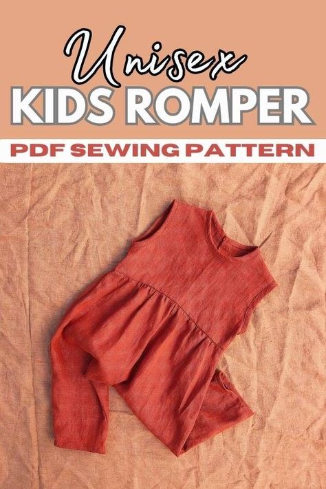 sewing patterns for baby boy Toddler Romper Pattern Free, Bubble Romper Sewing Pattern, Kids Sewing Patterns Free, Cottagecore Sewing, Baby Romper Pattern Free, Free Baby Clothes, Sewing Patterns For Babies, Boys Clothes Patterns, Toddler Sewing Patterns