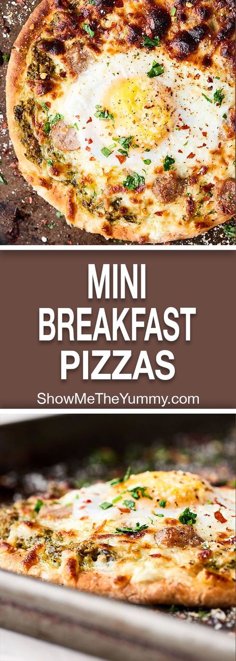 Pita Breakfast Pizza, Breakfast Pita Pizza, Mini Breakfast Pizza, Pita Egg Breakfast, Pita Breakfast Ideas, Pita Breakfast, Breakfast Pita, Breakfast Pizzas, Pizzas Recipe