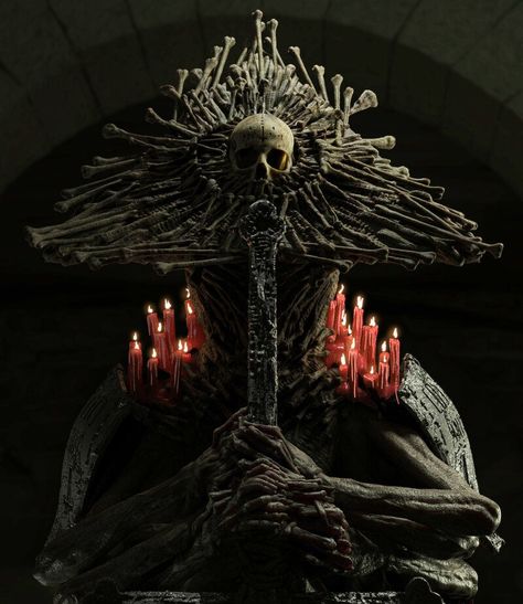 ArtStation - Hell Cardinal, Andres Rios Andres Rios, Vanitas Paintings, Dark Music, Dark Victorian, Dream Dark, Metal Songs, Cosmic Horror, Dark Soul, Fantasy Setting