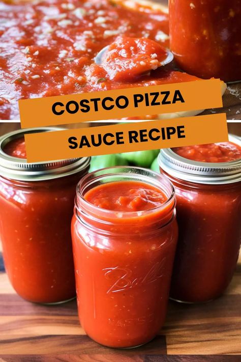 Craft your own savory Costco-style pizza sauce at home with this simple and flavorful recipe. Perfect for homemade pizza nights! Copycat Pizza Sauce, Costco Pizza, Costco Meals, Pizza Sauce Recipe, Easy Homemade Pizza, Pizza Sauce Homemade, Pizza Recipes Homemade, Restaurant Food, Cat Recipes