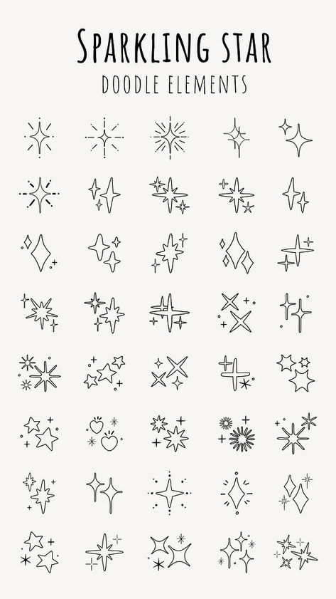 Fun Shapes To Draw, Filler Doodles Backgrounds, Fireworks Doodles Bullet Journal, Space Designs To Draw, Cute Planner Doodles, Easy Celestial Drawing, Stars Doodle Aesthetic, Funky Shapes Design, Cool Star Design