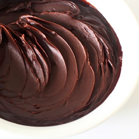 Fudge Frosting Perfect for Your Chocolate Baked Treats Chocolate Fudge Cake Filling, Best Chocolate Fudge Frosting, Fudge Frosting Recipe, Condensed Milk Buttercream, Cupcake Savvy, Spiced Buttercream, Sugar Geek, How To Make Fudge, Macaron Filling