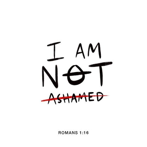 For I am not ashamed of this Good News about Christ. - Romans 1:16 Jesus Bible Verses, Romans 1 16, Romans 1, Verse Images, I Am Not Ashamed, Daily Verse, The Blood Of Jesus, Blood Of Jesus, Because He Lives