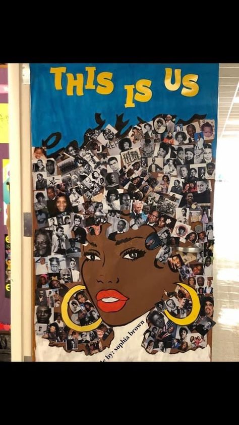 History Bulletin Boards, School Door Decorations, Door Decorating Contest, History Wall, History Classroom, History Activities, Door Decorations Classroom, Womens History Month, School Decorations