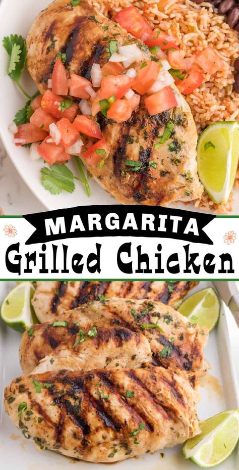 Margarita Chicken Recipe Chilis, Margarita Grilled Chicken, Margarita Chicken, Best Grilled Chicken Recipe, Grilled Chicken Recipes Easy, Grilled Chicken Recipe, Grilled Chicken Tenders, Sweet Easy, Course Ideas