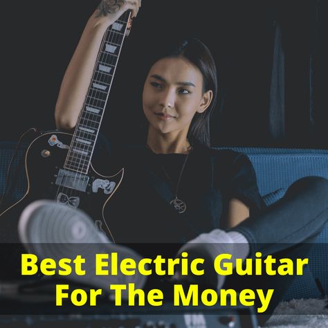 The best electric guitar for the money is not going to be the most expensive instrument you can find. It's going to be one that outperforms its price. Never buy... Best Electric Guitar, Electric Guitar Accessories, Baritone Guitar, Electric Guitar For Sale, Cheap Guitars, Cool Electric Guitars, Floyd Rose, Music Shop, Guitar Accessories