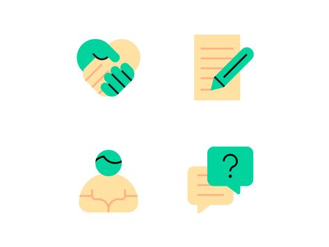 Style Test 💀 partnership form question research health spot icon illustration Hospitals Design, Test Illustration, Community Icon, Data Illustration, Question Icon, Health Illustration, Earth Graphic, Library Icon, Create Icon