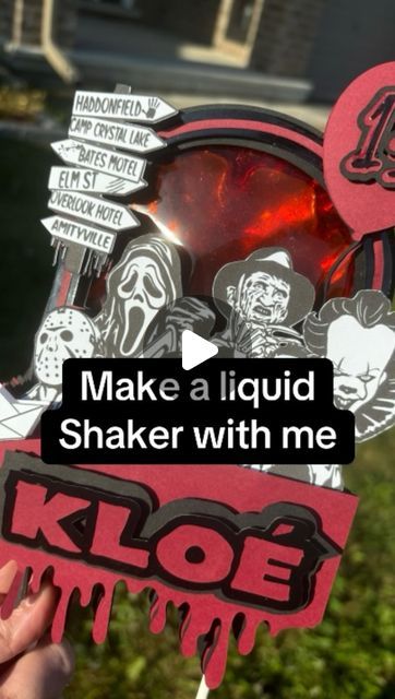 3D Cake Toppers & Paper Art on Instagram: "Sometimes we want something a little different for our shakers. Learn how to make a liquid shaker with me! Save and share to your other fellow crafters!
#justpeachydesigns613 #3dcaketopper #birthdaycake #momsofinstagram #craftersofinstagram #caketopper #liquidshaker #shakertopper #paperartist" 3d Cake Toppers, Overlook Hotel, 3d Cake, Crystal Lake, Paper Artist, Party Planning, Paper Art, Cake Toppers, How To Plan