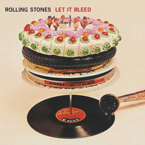 The Best Album Covers: 100 Pioneering Record Designs Rolling Stones Albums, Greatest Album Covers, Let It Bleed, Rock & Roll, Cool Album Covers, Rare Vinyl Records, Great Albums, Vinyl Record Album, Whiplash