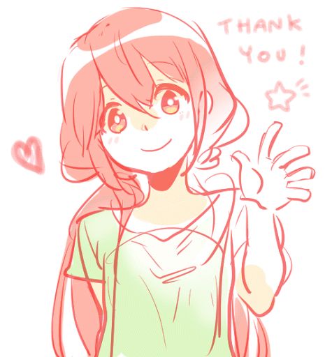 Thank you!, text, anime girl, red hair, waving, gif; Anime Waving Hand Drawing Reference, Hand Wave Drawing, Waving Drawing, Prince Gifs, Waving Hand, Wave Drawing, Animation Sketches, Wolf Girl, Animation Reference