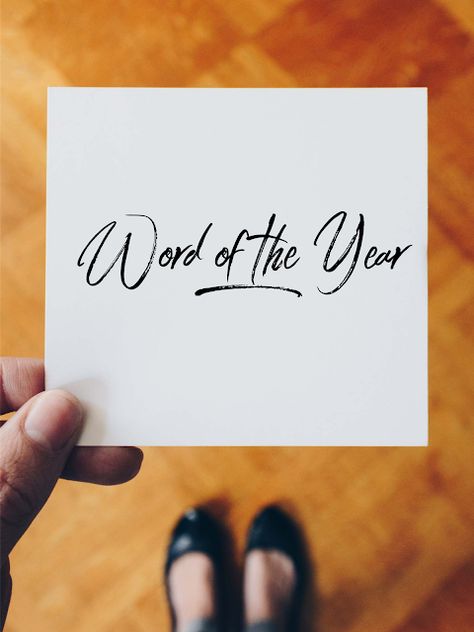 2023 Word of the Year | Our Good Life 2023 Word, Word Of The Year, Your Word, Perfect Word, Diy Essential Oils, Comfy Chairs, What To Read, Good Life, Peace Of Mind