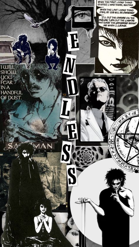 this is kind of all over the place #collage #vintage #moodboard #aesthetic #thesandman #comic #neilgaiman #myfirstshuffle Comic Book Collage Art, Comic Collage Art, Comic Book Wallpaper, Manga Collage, Character Collage, Vintage Moodboard, Comic Collage, Collage Journal, Moodboard Aesthetic