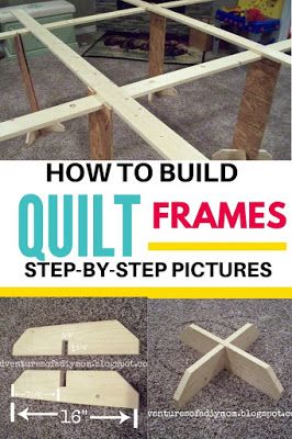 homemade quilt frames Quilting Frames Wooden, Hand Quilting Frames Diy How To Make, Quilt Stands Wooden, Diy Quilt Frames For Hand Quilting, Quilt Frames For Hand Quilting, Quilt Frames Diy How To Make, Diy Long Arm Quilting Frame, Quilting Frames Diy How To Make, Diy Hand Quilting Frame