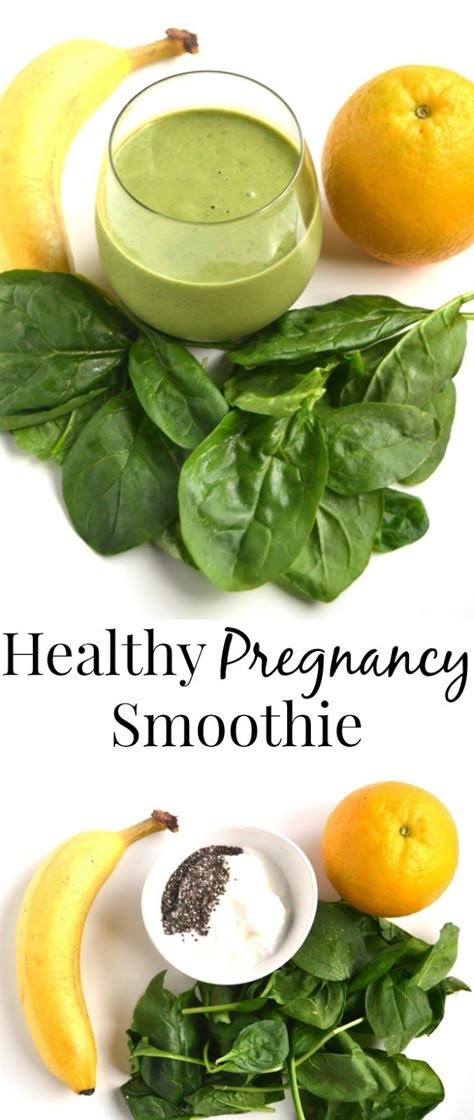 Folate Smoothie, Folic Acid Foods For Pregnancy, Pregnancy Shakes Recipes, High Iron Smoothies For Pregnancy, Pregnancy Smoothie Third Trimester, Pregnancy Smoothie First Trimester, Pregnancy Smoothie Recipes 2nd Trimester, Healthy Pregnancy Smoothies, Smoothie Recipes For Pregnancy