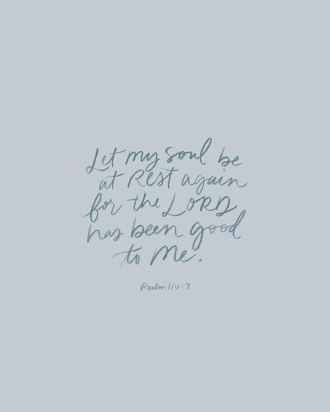 He Restores My Soul, I Shall Not Want, Psalm 116, Beside Still Waters, Psalm 23 1, Green Pastures, The Lord Is My Shepherd, Be Good To Me, Thank You Jesus