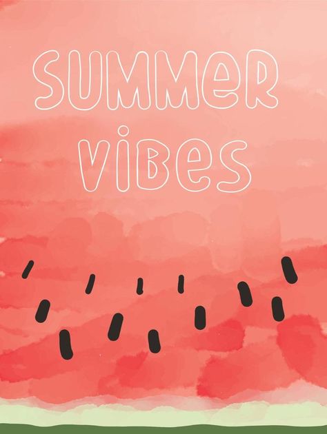 Quotes on a summer background of watermelon. Hello summer lettering and watermelon. Watermelon Lettering, Summer Chalkboard Art, Summer Lettering, Summer Chalkboard, Watermelon Background, Watermelon Day, Youtube Ideas, Summer Wallpapers, Art Lettering