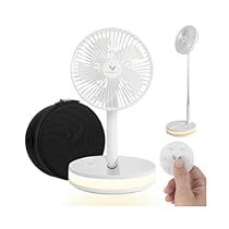 Camping Fan, Rechargeable Fan, Run Time, Portable Fan, Air Quality, Led Lighting, Battery Operated, Home Decor Furniture, Remote Control