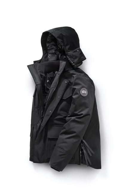 Canada Goose Black Label, Parka Jacket Women, Parka Men, Canada Goose Women, Black Parka, Canada Goose Mens, Men Parka, Tricot Fabric, Mens Parka