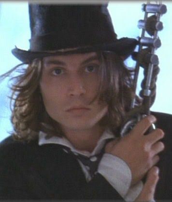 Benny and Joon.  that character.  that scene.  ruined me for life.  johnny, its all your fault. Benny And Joon, Johnny Depp Characters, Aidan Quinn, Barnabas Collins, Young Johnny Depp, Johnny Depp Movies, Johnny D, Here's Johnny, Dexter Morgan