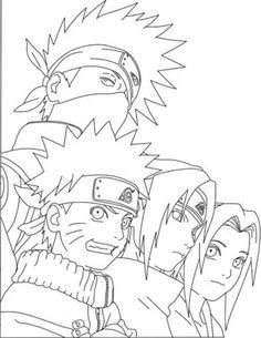 Naruto Rasengan, Naruto Coloring Pages, Naruto Coloring, Blank Coloring Pages, Manga Coloring Book, Naruto Sketch Drawing, Leather Tooling Patterns, Naruto Sketch, Naruto Drawings