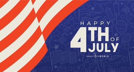 Happy 4th of July banner template #AD , #ad, #Paid, #July, #banner, #template, #Happy 4th Of July Banners Ideas, Fourth Of July Graphic Design, 4th Of July Social Media Posts, Usa Graphic Design, 4th Of July Graphic Design, 4th Of July Illustration, Sustainable Poster, 4th Of July Graphics, Fourth Of July Graphic