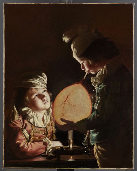 “Two Boys with a Bladder” (1769-70), a significant work by English landscape painter and portraitist Joseph Wright of Derby Joseph Wright, 18th Century Paintings, J Paul Getty, Italian Paintings, Roman Sculpture, Howard University, Art Ancien, Getty Museum, European Paintings