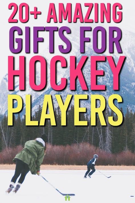 Are you looking for Hockey Gifts for players in your life? Here are some great gifts for anyone who loves hockey, and if you need a hockey player gift idea, there are many in here for you. #giftideas #gifts #hockey #hockeygifts Gift For Hockey Fan, Senior Hockey Gifts, Hockey Christmas Gifts, End Of Season Hockey Gifts Kids, Hockey Boyfriend Gifts, Gifts For Hockey Boyfriend, Gifts For Hockey Players, Hockey Crafts Diy Gift Ideas, Hockey Gifts For Team