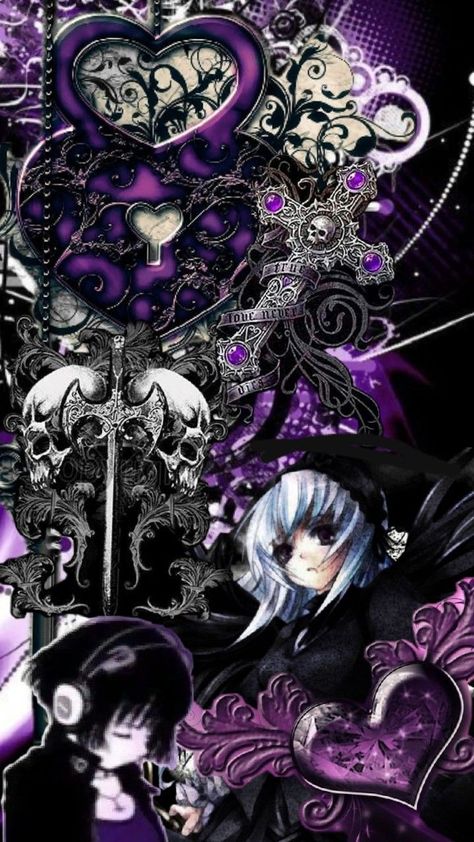 #frutigermetro #purplewallpaper #emo Emo Princess Wallpaper, Emo Princess, Purple Gothic, Emo Girl, Goth Wallpaper, Gothic Wallpaper, Princess Wallpaper, Emo Wallpaper, Emo Girls