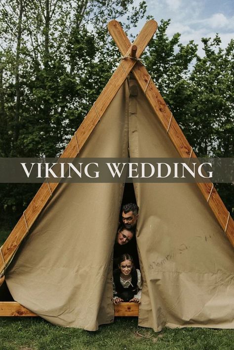 Viking wedding in Denmark | Nordic Adventure Wedding Nordic Wedding Theme, Viking Themed Wedding, Denmark Wedding, Adventurous Family, Nordic Culture, Scandinavian Wedding, Wedding Feast, Nordic Wedding, Getting Married Abroad