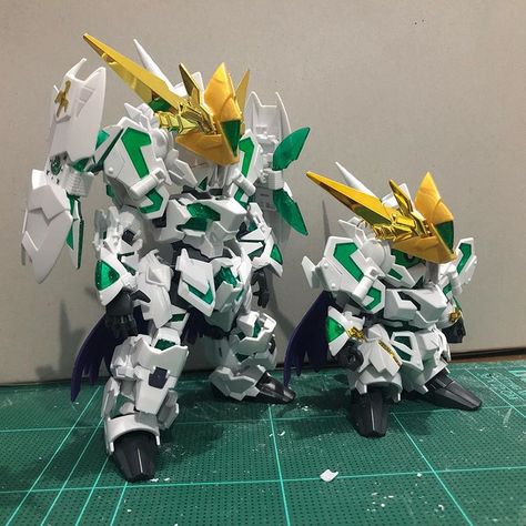 Kitbash Gundam, Chibi Gundam, Kartu Pokemon, Unicorn Gundam, Gundam Custom Build, Custom Gundam, Gundam Art, Resin Kit, Gundam Model