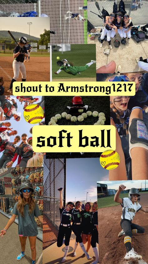 #softball#armstrong1217#shoutout Cute Sporty Hairstyles, Softball Party, Softball Pictures, Sporty Hairstyles, Softball, Shout Out, Hairstyles, Pins, Quick Saves