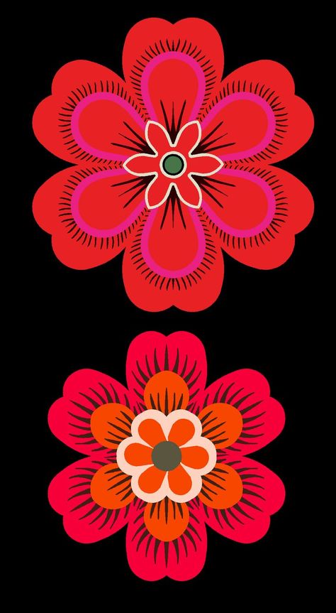 Latin Folk Art, Spanish Floral Pattern, Traditional Mexican Folk Art, Mexican Design Motifs, Mexican Flower Art, Mexican Art Wallpaper, Mexican Art Traditional, Mexican Floral Pattern, Mexican Illustration