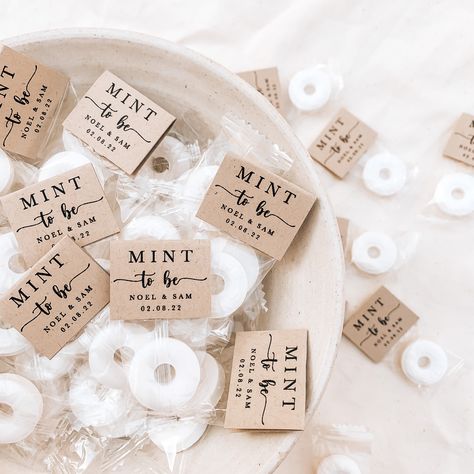 September Wedding Favors For Guests, California Wedding Favors, Wedding Favor Alternatives, Wedding Guest Favors Cheap, Wedding Table Favours Guest Gifts, Mints Wedding Favours, Wedding Guest Take Home Gifts, Wedding Favors Mints, Elegant Wedding Party Favors