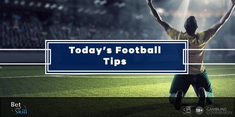 Nothing quite adds to the excitement of a weekend’s football than putting your money where your mouth is. But luckily for you, you’ve also got the help of us here at Bet & Skill to provide you with all today's best football tips and predictions across Europe’s top leagues and beyond. Today Football Prediction, Football Predictions Tips Today, Football Betting Tips Accumulator, Best Football Tips, Bet Football, Soccer Predictions, Today Tips, Football Tips, Free Football