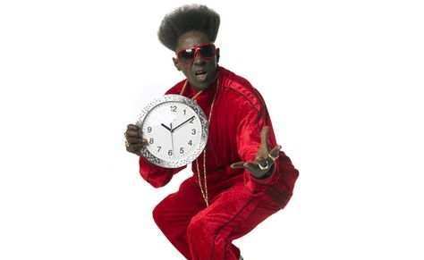 Flavor Flav Dinosaur Tails, Flavor Flav, Clock Necklace, Big Clock, Annual Halloween Party, Run Dmc, Celebrity News Gossip, Entrepreneur Motivation, Reality Television