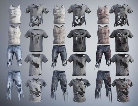 dForce Torn Clothes for Genesis 8 Male(s) Jeans Drawing, Torn Clothes, Clothes Drawing, Everyday Clothing, Daz Studio, Drawing Clothes, Outfit Set, Drawing Reference, Anime Fanart