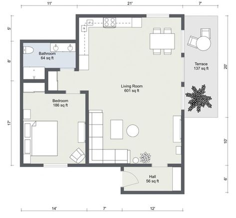 Furniture Layout Plan, Architectural Furniture, Rendered Houses, Flat Plan, 2d Floor Plan, Duplex Floor Plans, Layout Plan, Plans Architecture, Custom Home Plans