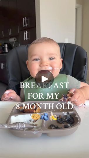 Baby LED Weaning breakfast for baby 8+ months old 🍳🍓🍌🥞✨👇 ( 📸:Creativity Emi ) #babyledweaningrecipes #babyledweaningideas #baby #babyfoodideas #babyfood #babyrecipes #fyp #foryoupage #babymeals #babyfoodprep #babyledeating #weaningideas #babyhealthyfood #reels #babyboy #babygirl #followers #highlights #homemadebabyfood #babyhealthyfood #fingerfood #babyplate #babyricette #babyblogger #babyfoodrecipes #homemade #babyfoodidea #lunchtime #blw #blwideas | Mummy & kids loves | Mummy & kids loves · Original audio Baby Led Weaning 8 Months, Breakfast For Baby, Led Weaning Breakfast, Baby Led Weaning Breakfast, Baby Led Weaning Recipes, Healthy Baby Food, Baby Plates, Homemade Baby Food, Led Weaning