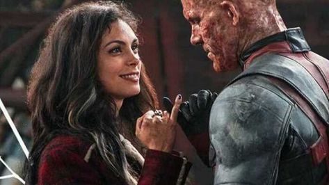 Morena Baccarin Says She Has Yet To Be Contacted For The Merc's Third Movie Check more at https://trailer4movies.com/morena-baccarin-says-she-has-yet-to-be-contacted-for-the-mercs-third-movie/ Copycat Marvel, Deadpool Vanessa, Wade And Vanessa, Morena Baccarin Deadpool, Vanessa Carlysle, Deadpool Outfit, Deadpool Quotes, Ryan Reynolds Deadpool, Deadpool Funny