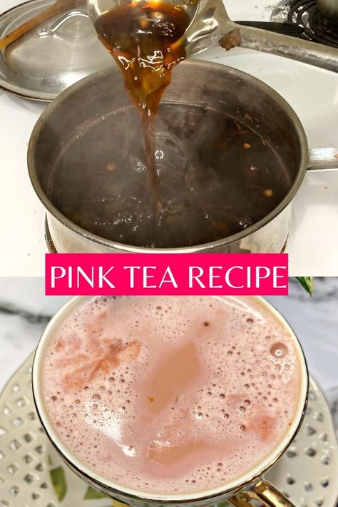 pink tea
gulabi chai 
kashmiri chai
Pink chai
Gulai tea
noon chai
kashmiri tea Kashmiri Chai, How To Make Pink, Black Cardamom, Green Cardamom, Pink Tea, Tea Recipe, Authentic Recipes, Best Recipe, Tea Recipes