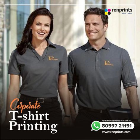 Corporate T-shirt, Personal Statements, T Shirt Styles, Team Uniforms, Personal Statement, Business Promotion, Team Wear, Customise T Shirt, Get High