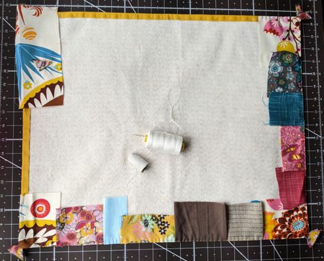 A Quilter's Table: Siddi Quilt Start Kawandi Quilt Tutorial, Kwandi Quilts, Siddi Quilts, Kawandi Quilting, Kawandi Quilts, Kantha Patchwork Quilt, Improv Quilts, Kantha Quilts, Quilt Stitching